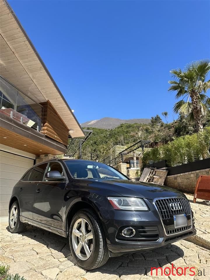 2014' Audi Q5 photo #3