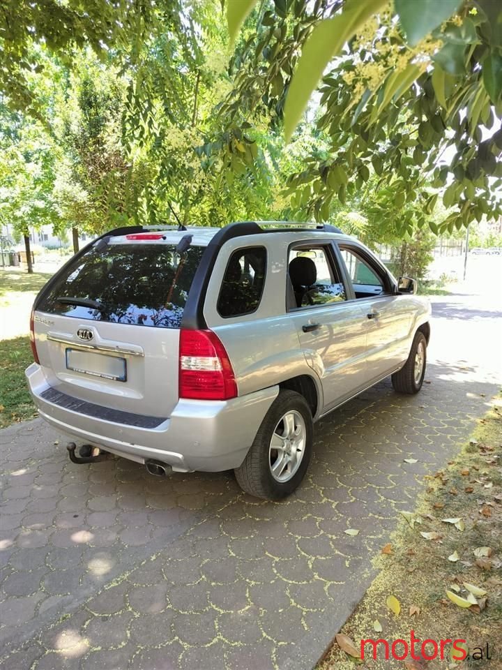 2007' Kia Sportage photo #5