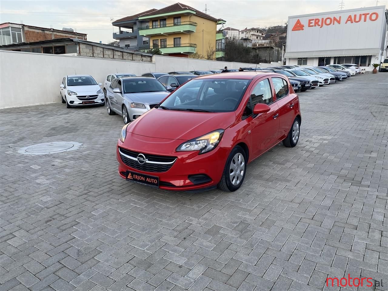 2016' Opel Corsa photo #1