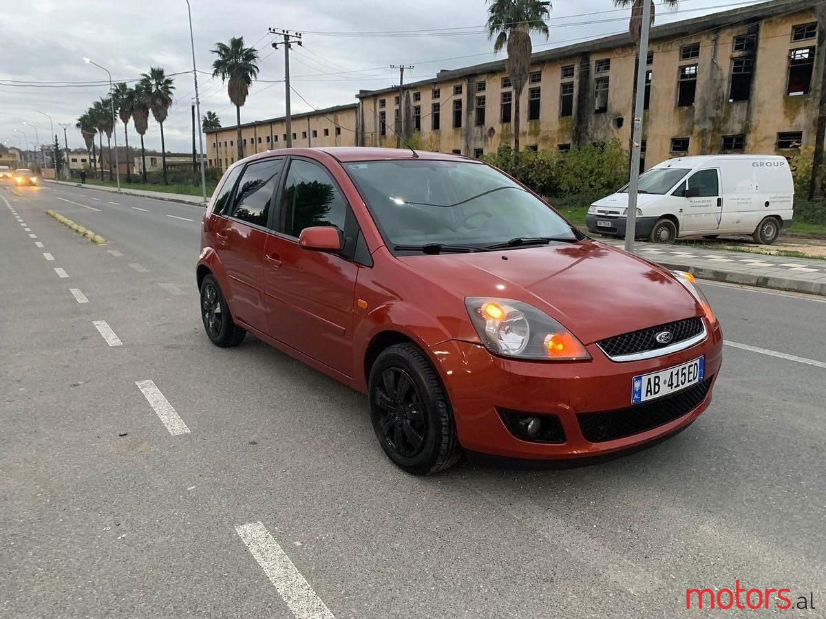 2007' Ford Fiesta photo #6