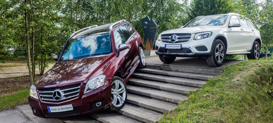 Mercedes GLK / GLC Sales Hit One Million Since 2008 Launch