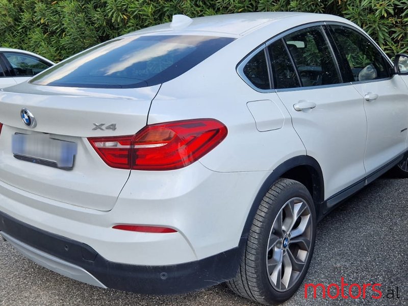 2016' BMW X4 photo #3