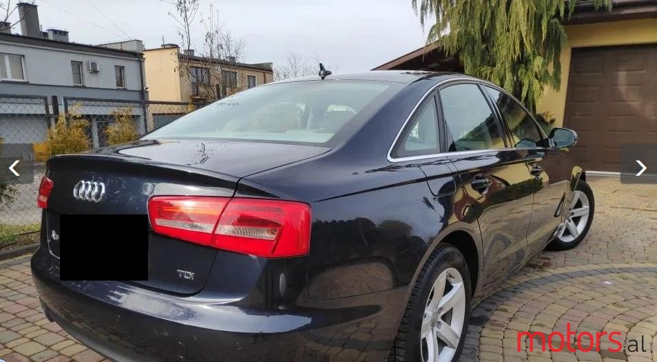 2012' Audi A6 1 photo #7