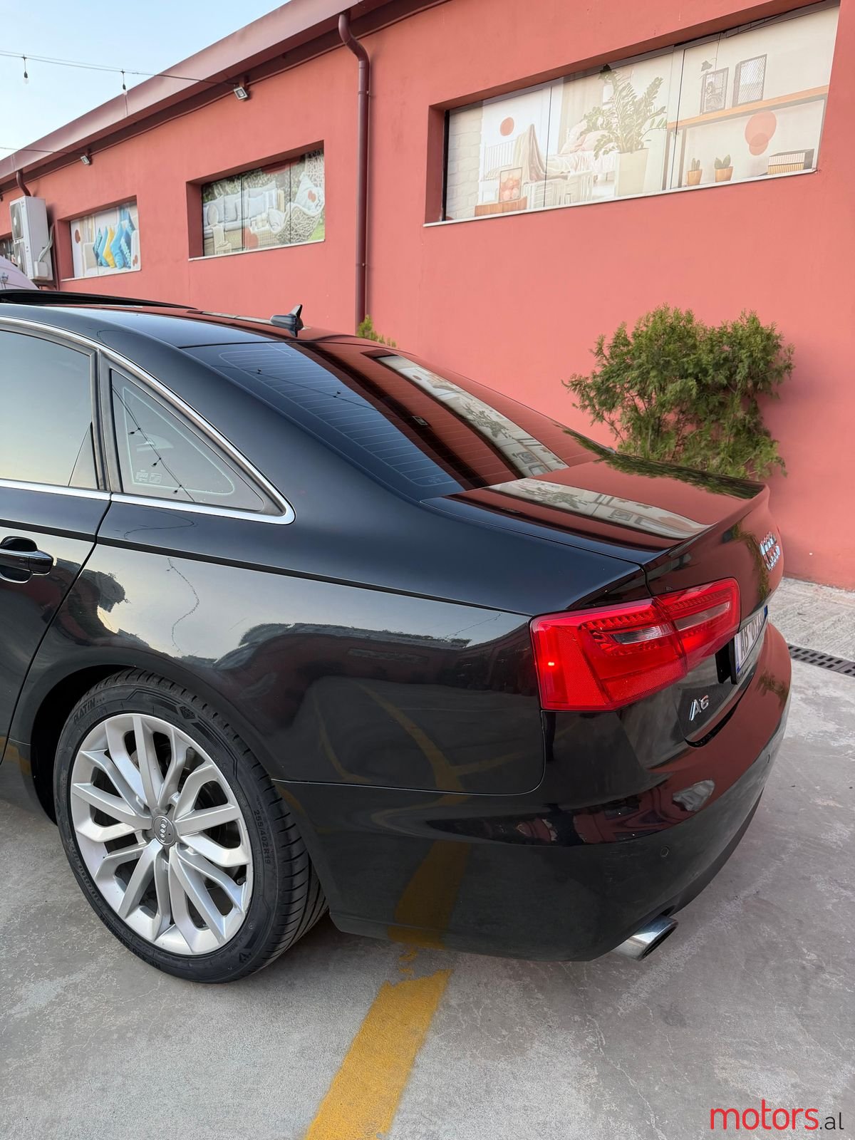 2014' Audi A6 photo #4