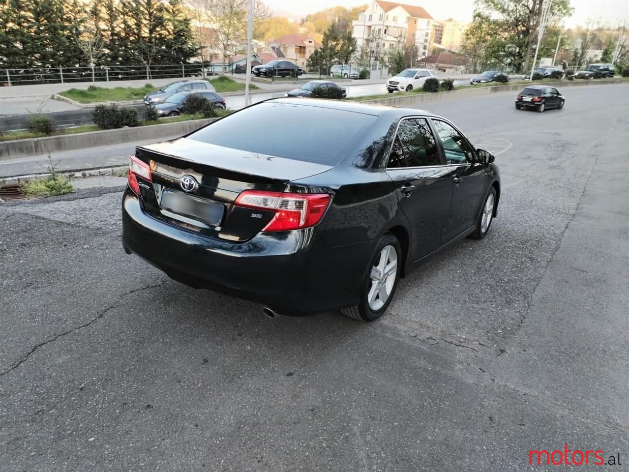 2015' Toyota Avensis photo #6
