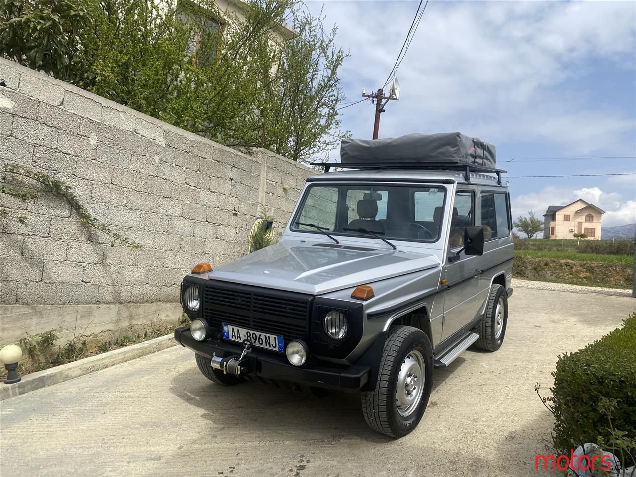 1990' Mercedes-Benz G 270 photo #1