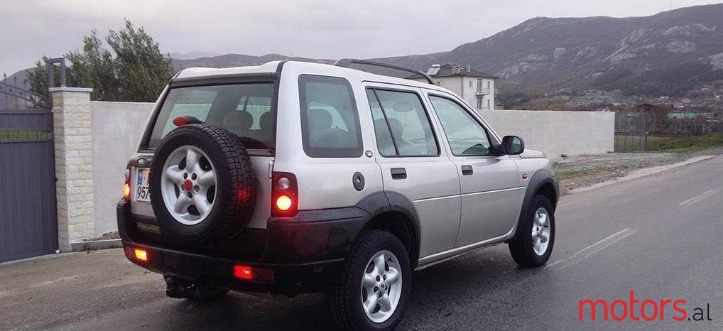 2000' Land Rover Freelander photo #4