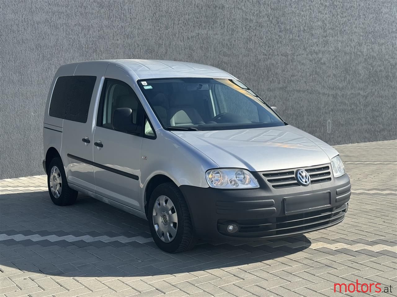 2007' Volkswagen Caddy photo #4