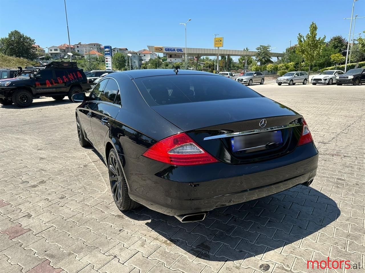 2009' Mercedes-Benz CLS 280 photo #3