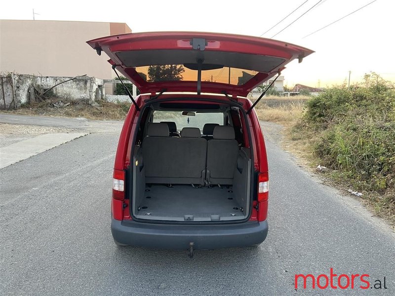 2006' Volkswagen Caddy photo #2