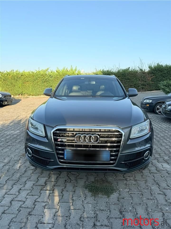 2014' Audi Q5 photo #1