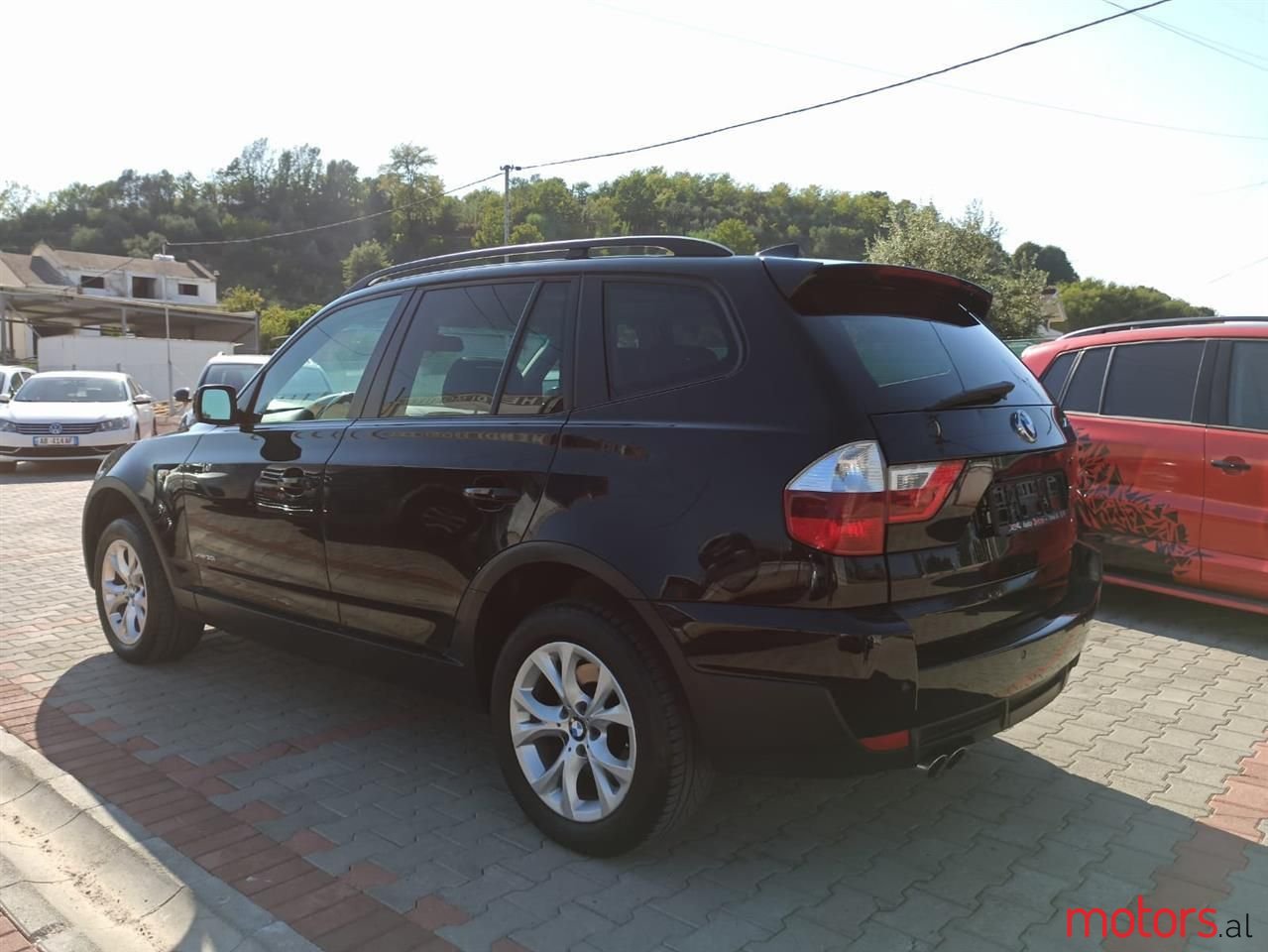 2009' BMW X3 photo #2