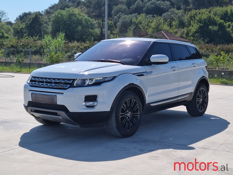 2013' Land Rover Range Rover Evoque photo #1