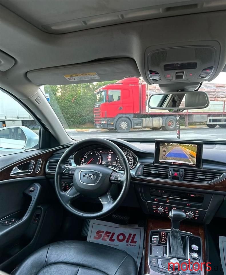 2013' Audi A6 photo #3