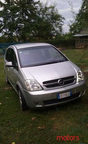 2004' Opel Meriva photo #1