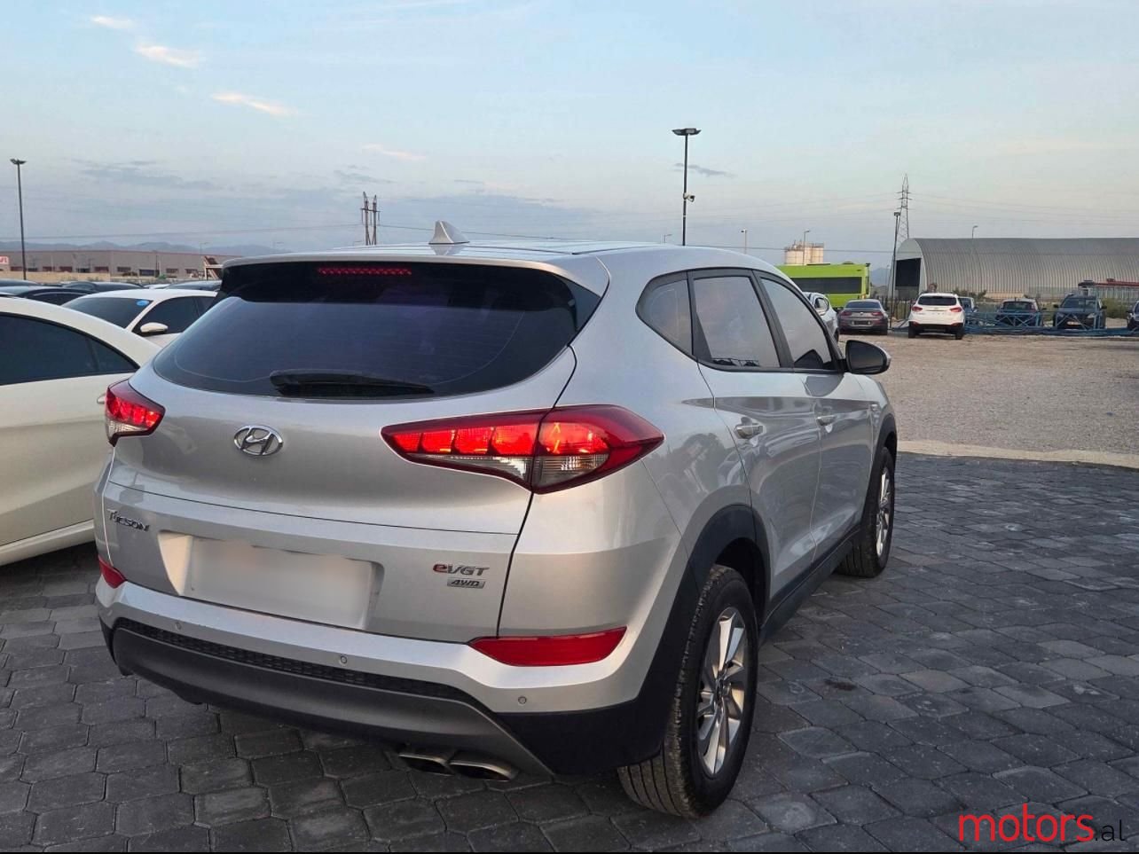 2016' Hyundai Tucson photo #4