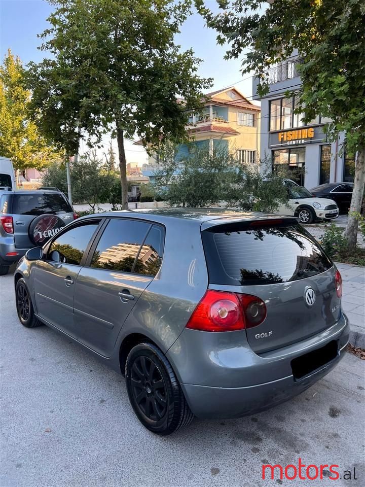 2006' Volkswagen Golf photo #5