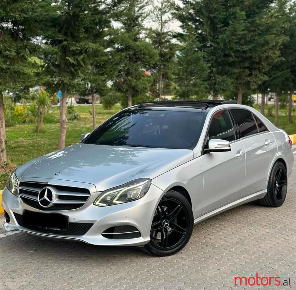 2014' Mercedes-Benz E 250 photo #1