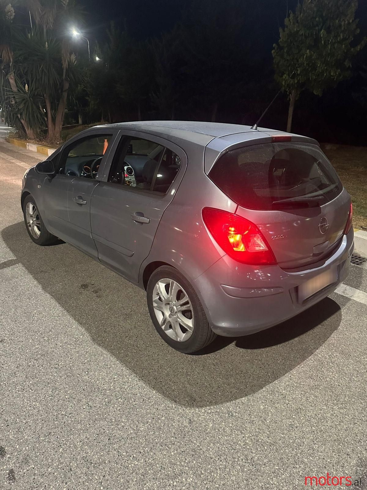 2007' Opel Corsa photo #1