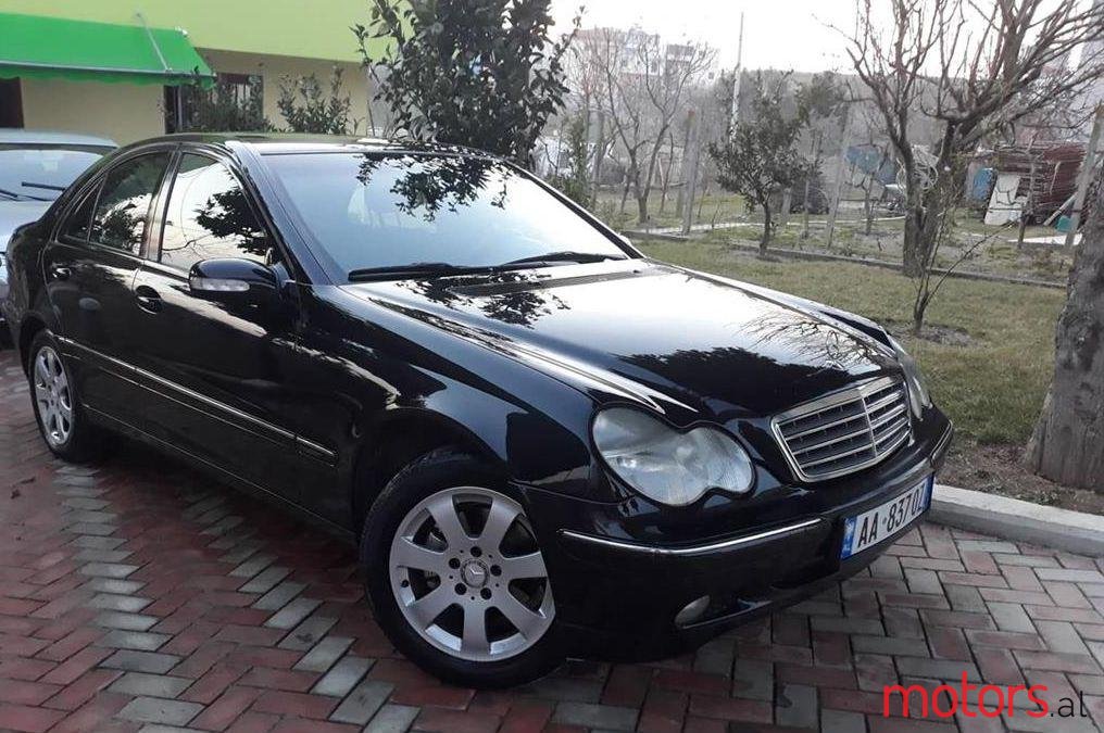 2002' Mercedes-Benz C 220 photo #1