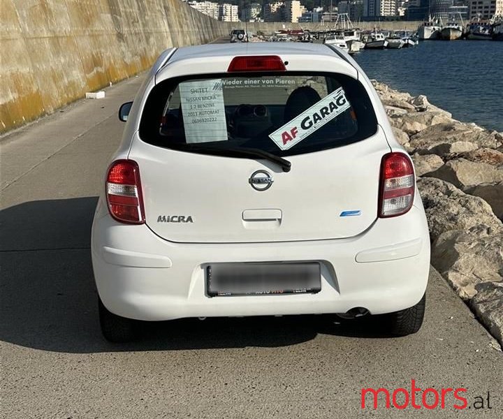 2011' Nissan Micra photo #4