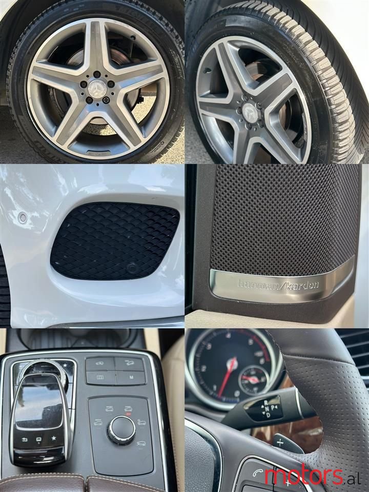 2016' Mercedes-Benz GLE 350 photo #2