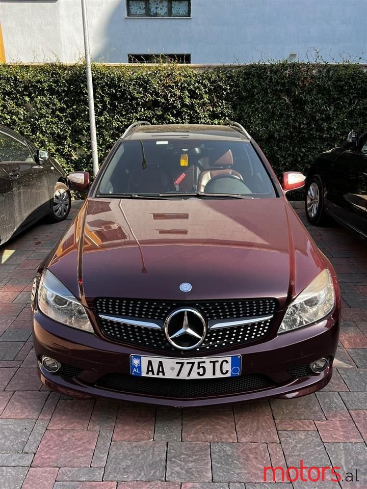 2009' Mercedes-Benz C 220 photo #2