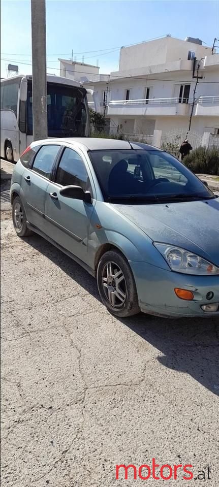 2002' Ford Focus photo #4