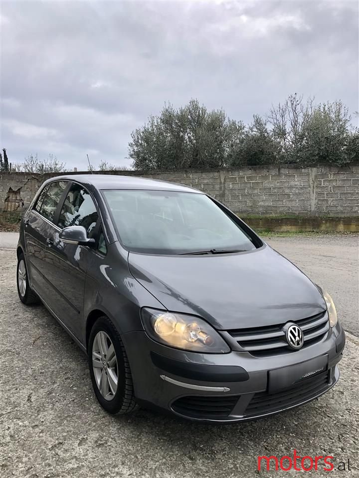 2006' Volkswagen Golf Plus photo #2