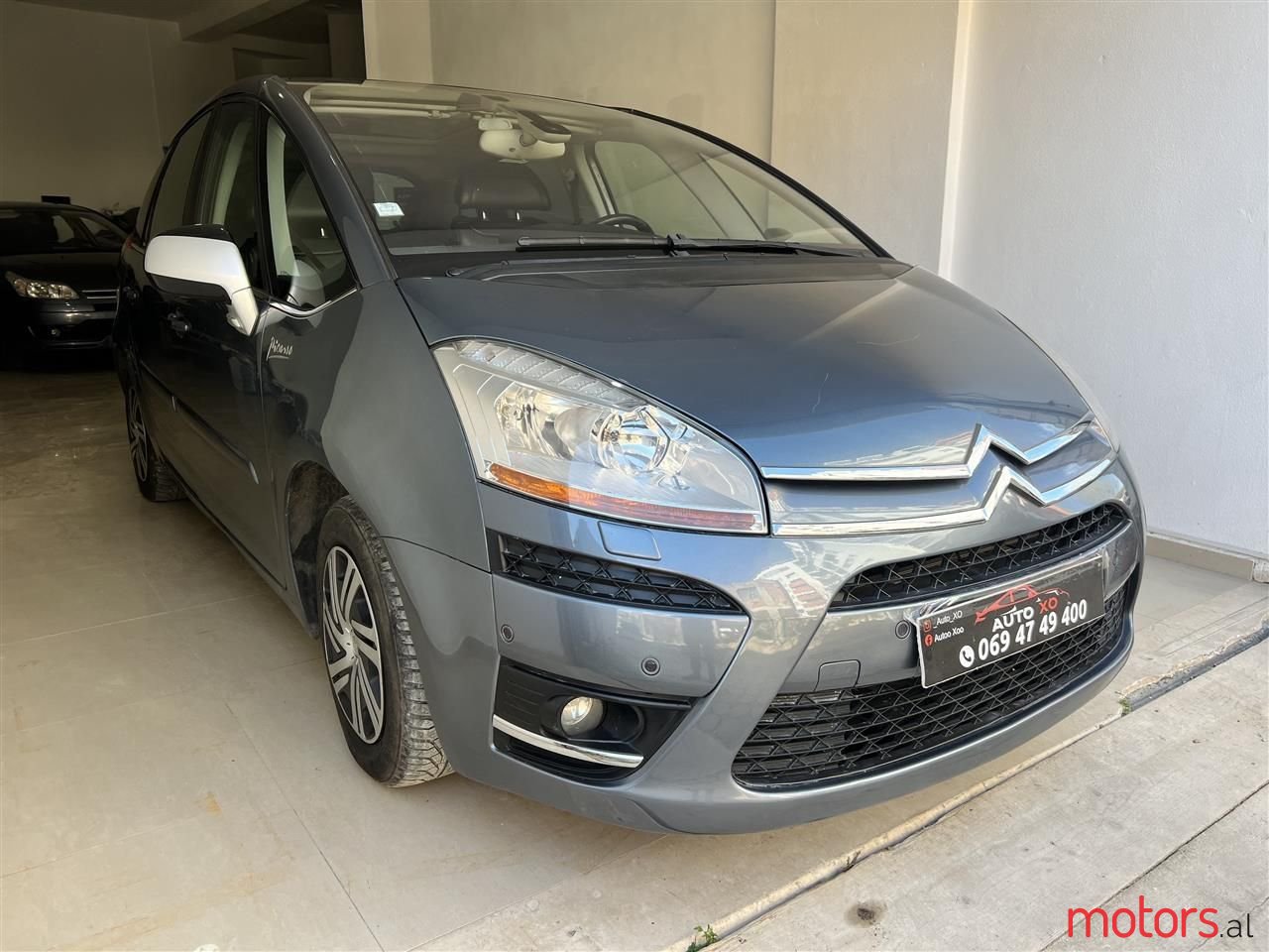 2007' Citroen C4 photo #3