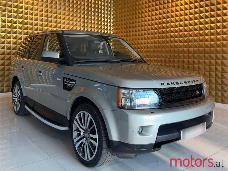 2012' Land Rover Range Rover Sport photo #1