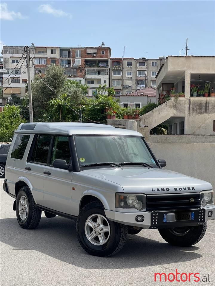 2004' Land Rover Discovery photo #5