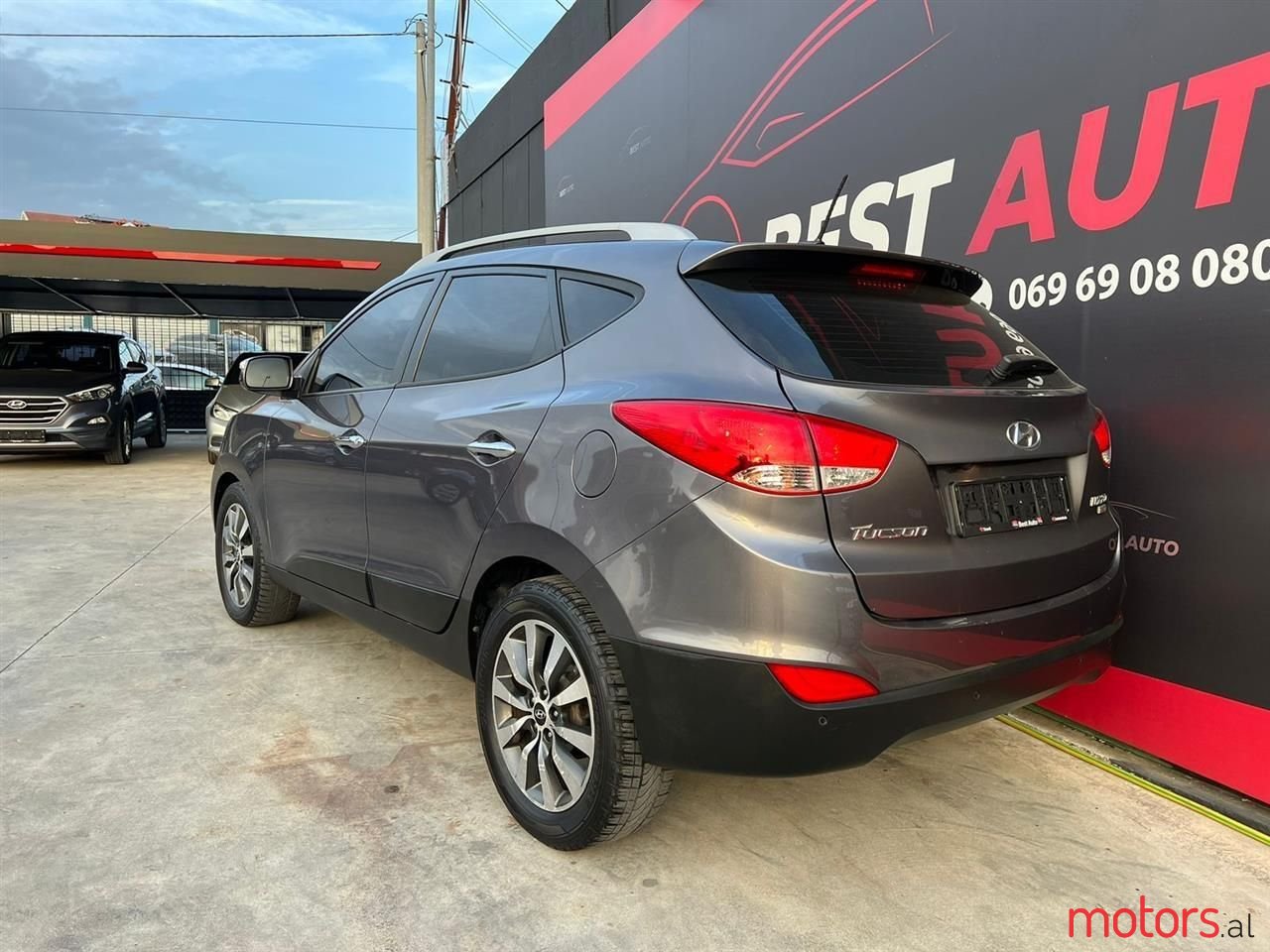 2011' Hyundai Tucson photo #5