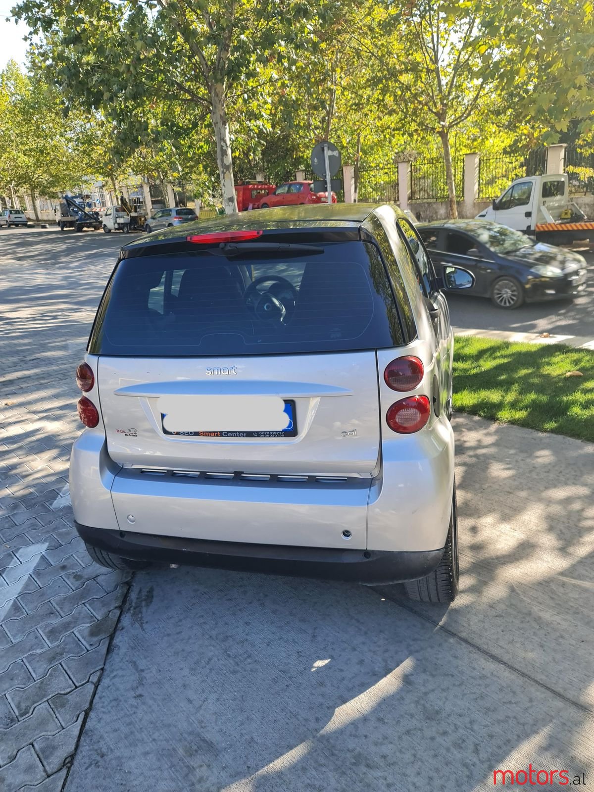 2009' Smart Forfour photo #4