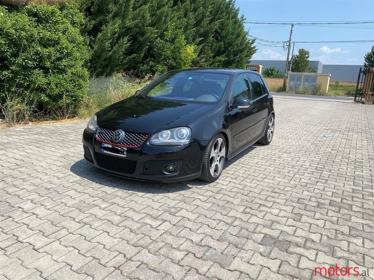 2007' Volkswagen Golf photo #6