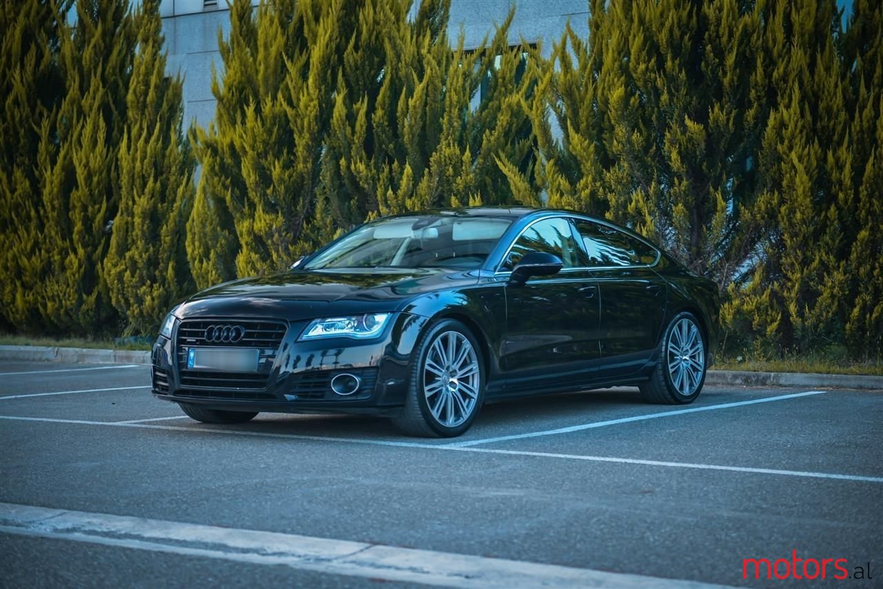 2011' Audi A7 photo #3