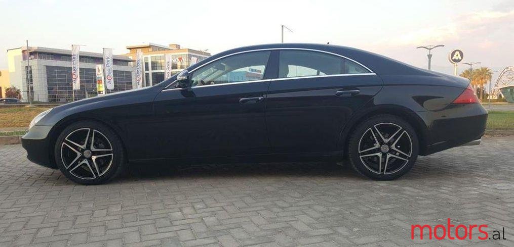 2007' Mercedes-Benz CLS 320 photo #1