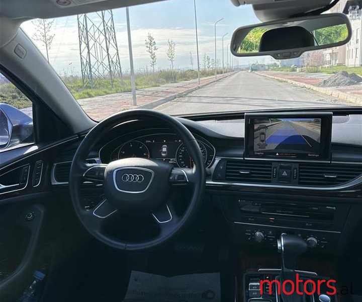 2014' Audi A6 photo #4