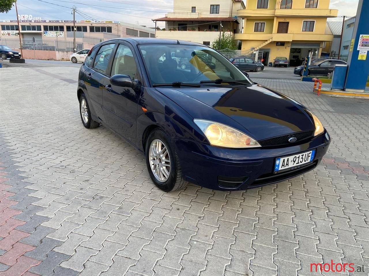 2002' Ford Focus photo #4