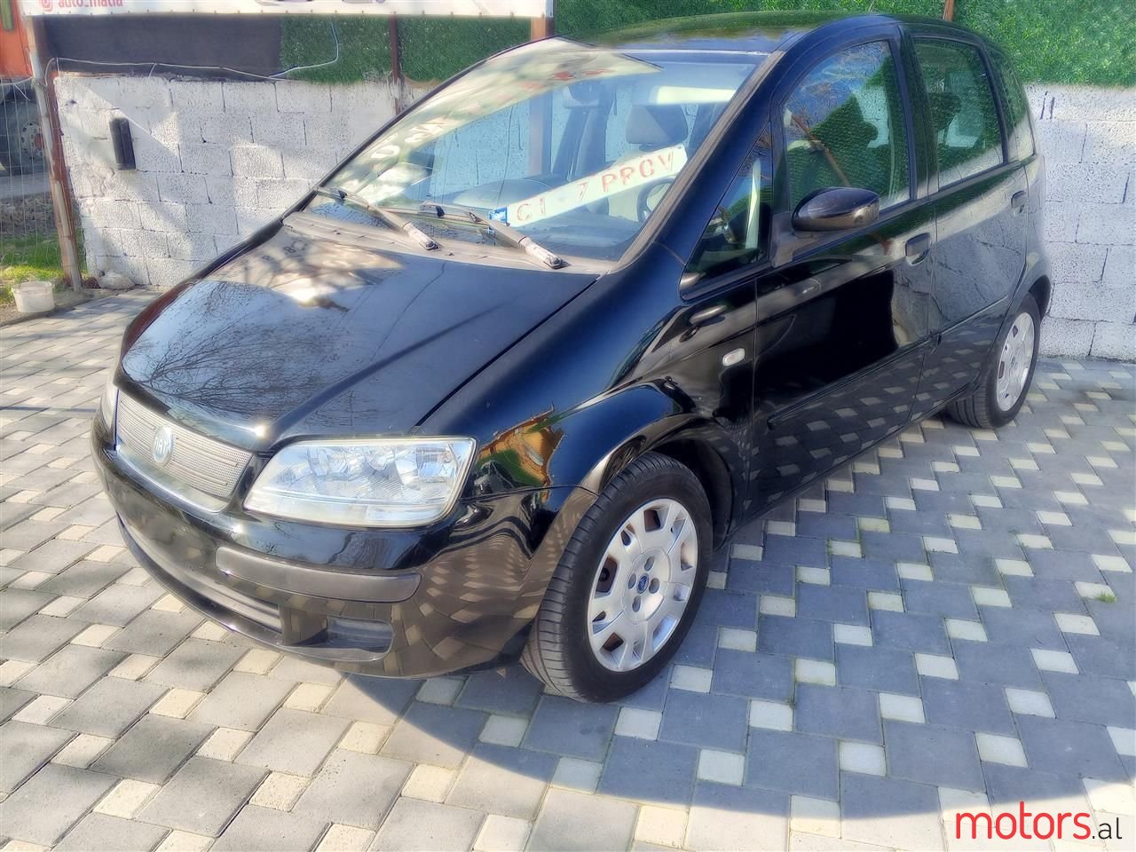 2008' Fiat Idea photo #1