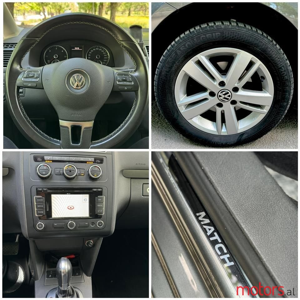 2012' Volkswagen Touran photo #5