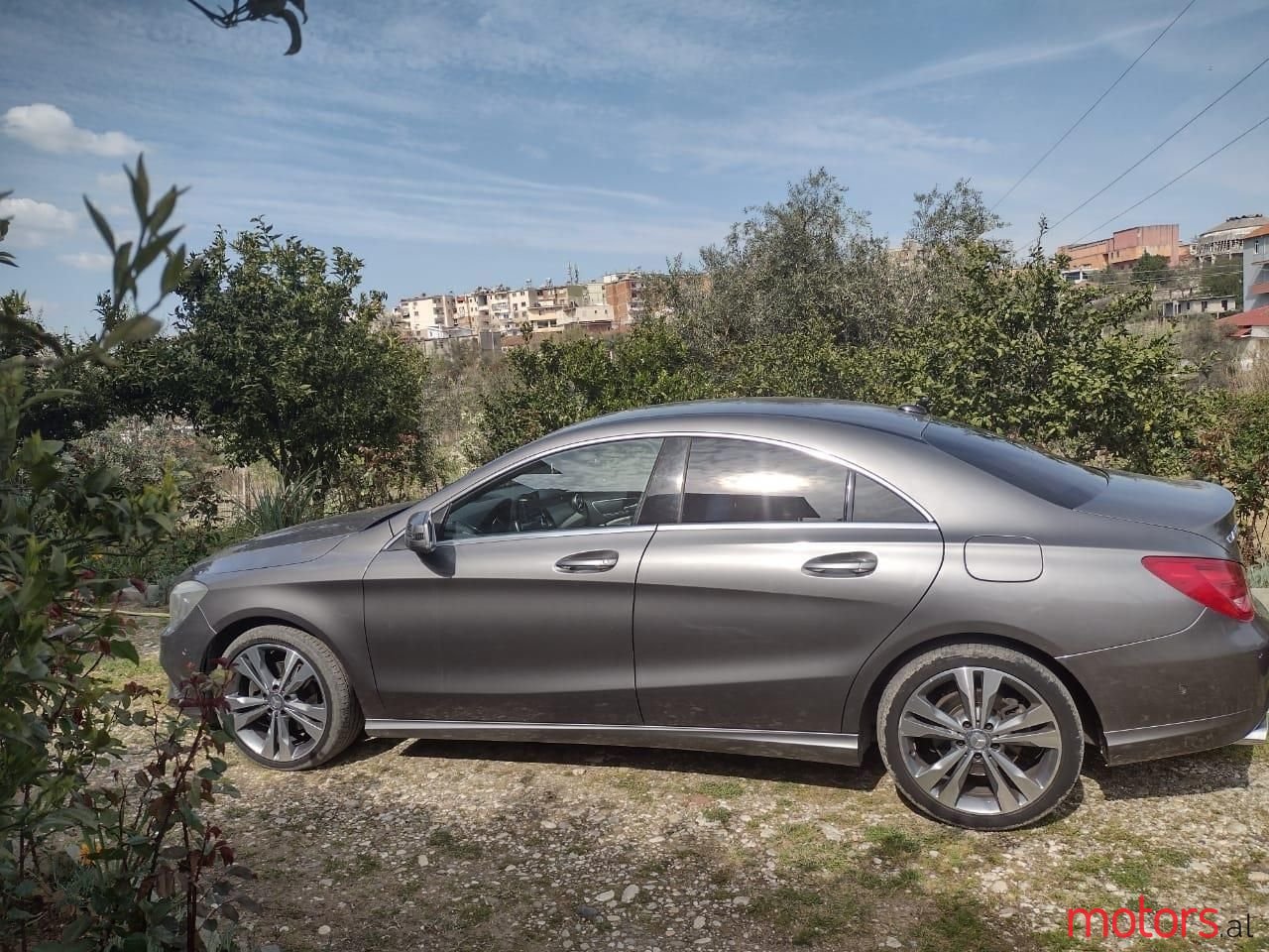 2014' Mercedes-Benz CLA 200 photo #4