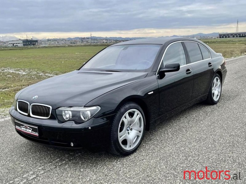 2004' BMW 745 photo #1