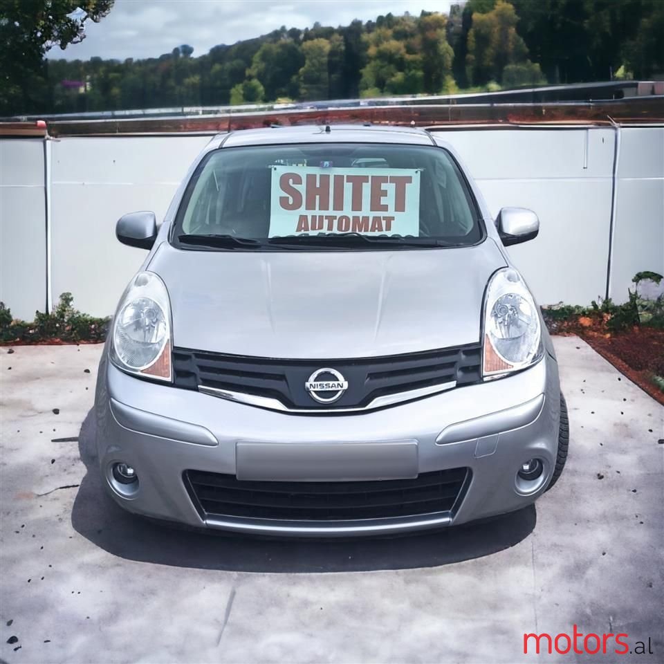 2007' Nissan Note photo #4