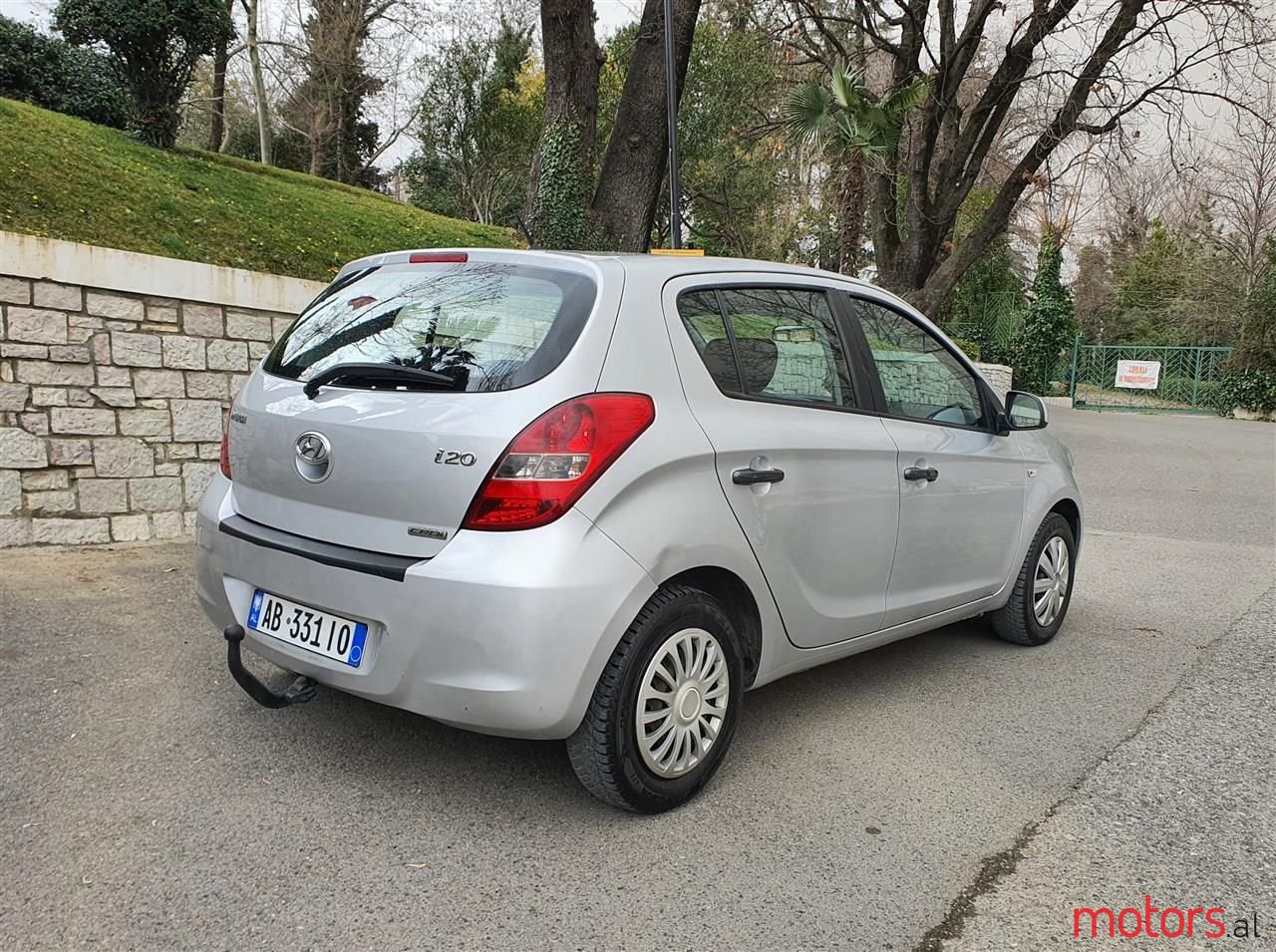 2009' Hyundai i20 photo #6