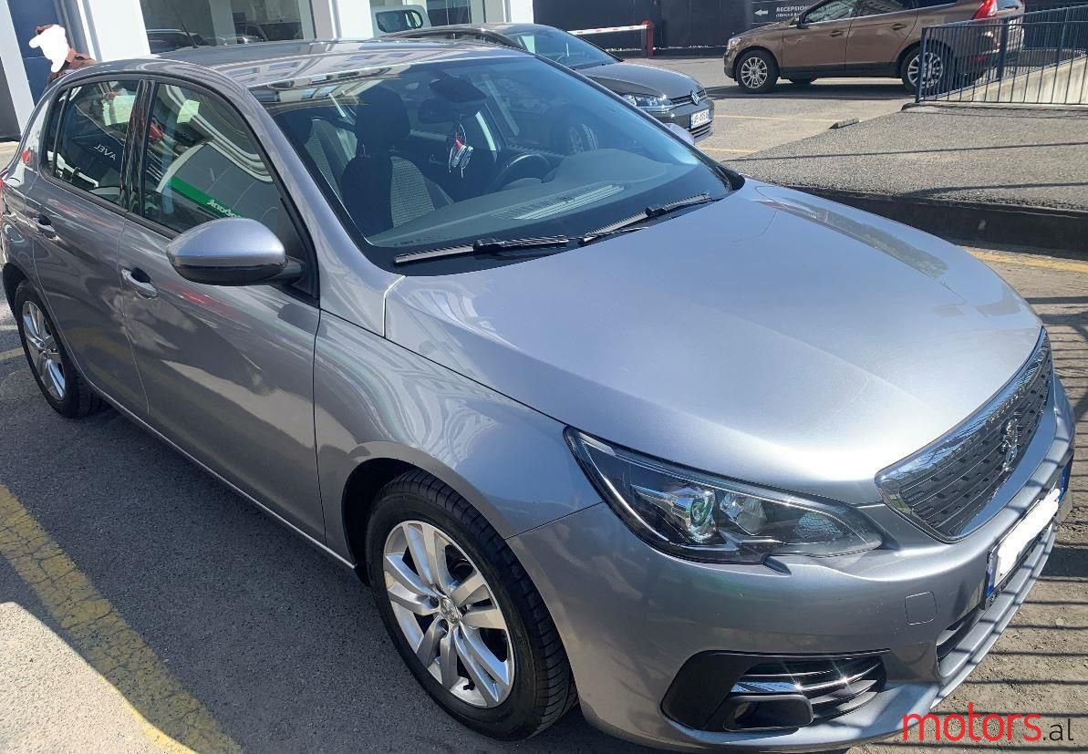 2017' Peugeot 308 photo #1