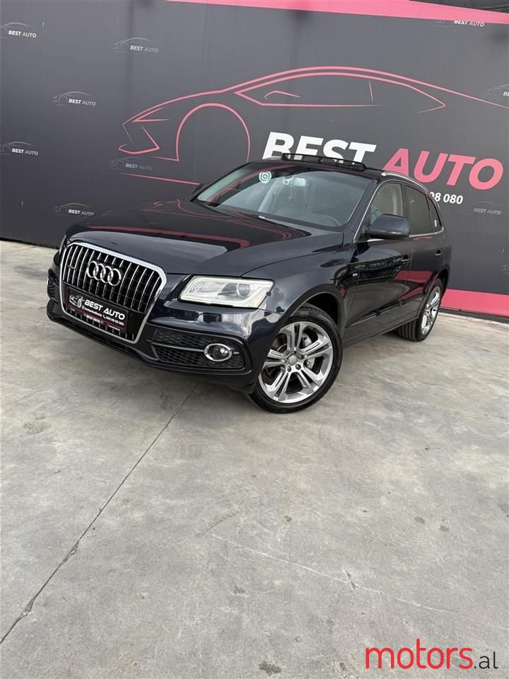 2014' Audi Q5 photo #4