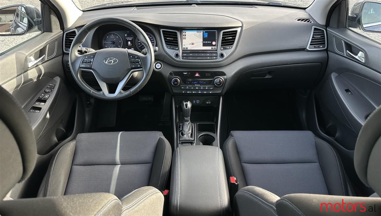 2016' Hyundai Tucson photo #5