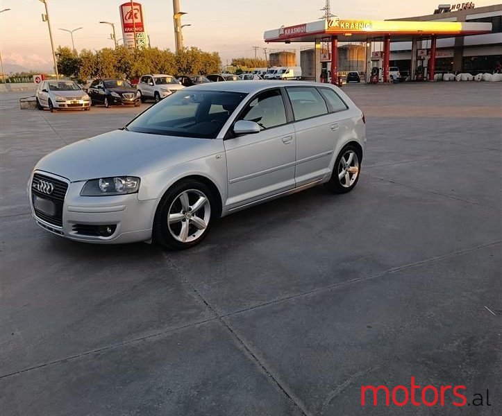 2008' Audi A3 photo #1