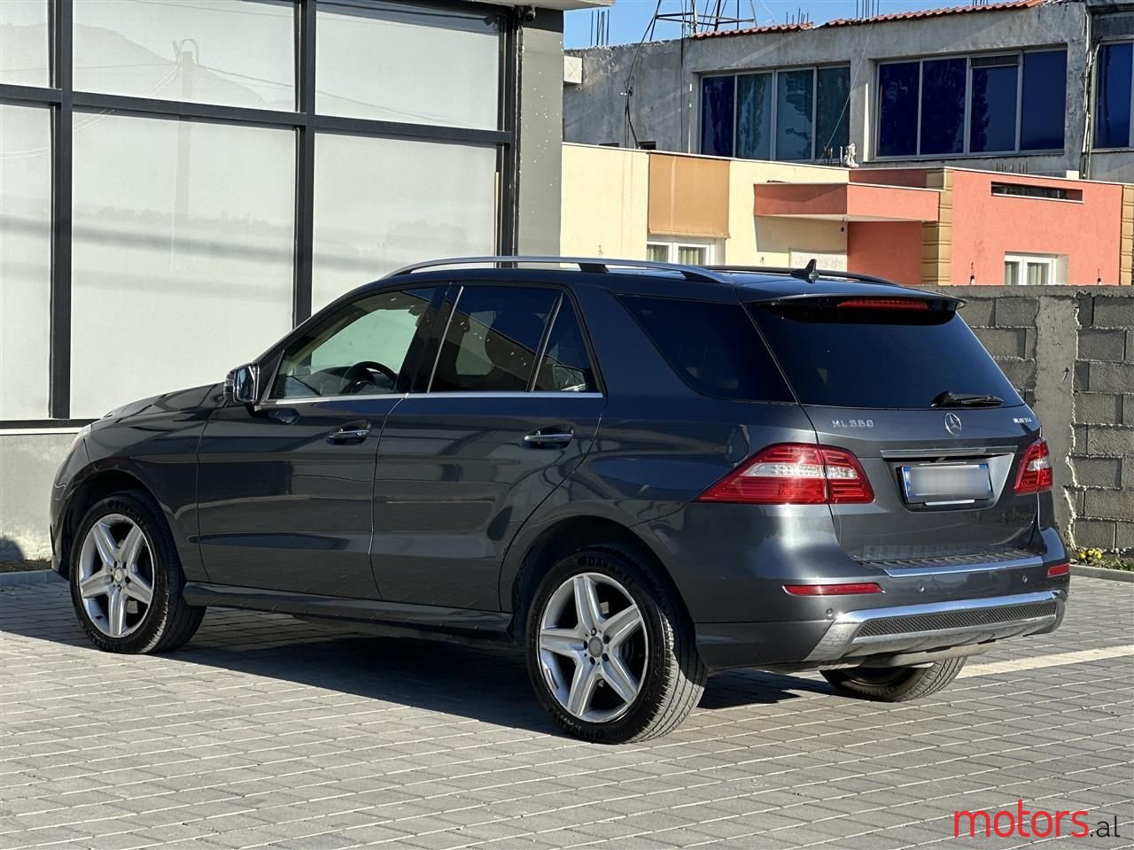 2013' Mercedes-Benz ML 350 photo #1